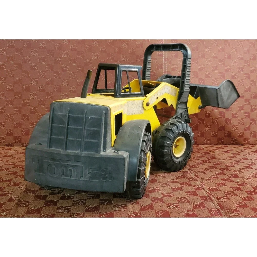 Vintage 1999 Tonka Front End Loader 21